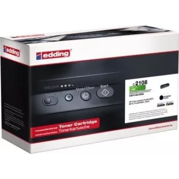 edding EDD-2108 must tooner, ühildub HP 305A (CE410A)