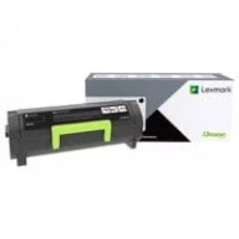 Tonerikassett Lexmark 56F0HA0 — must, mahutavus 15000 lehekülge