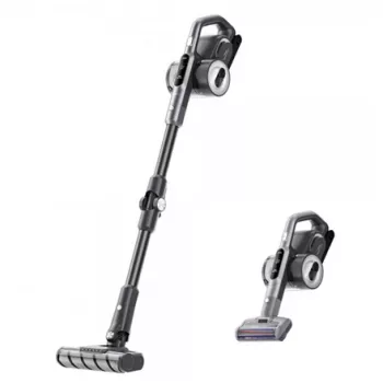 2-in-1 pulkpuhasti Jimmy H8 Flex – juhtmeta aku 25,2 V, 550 W, kotita 0,5 L, must