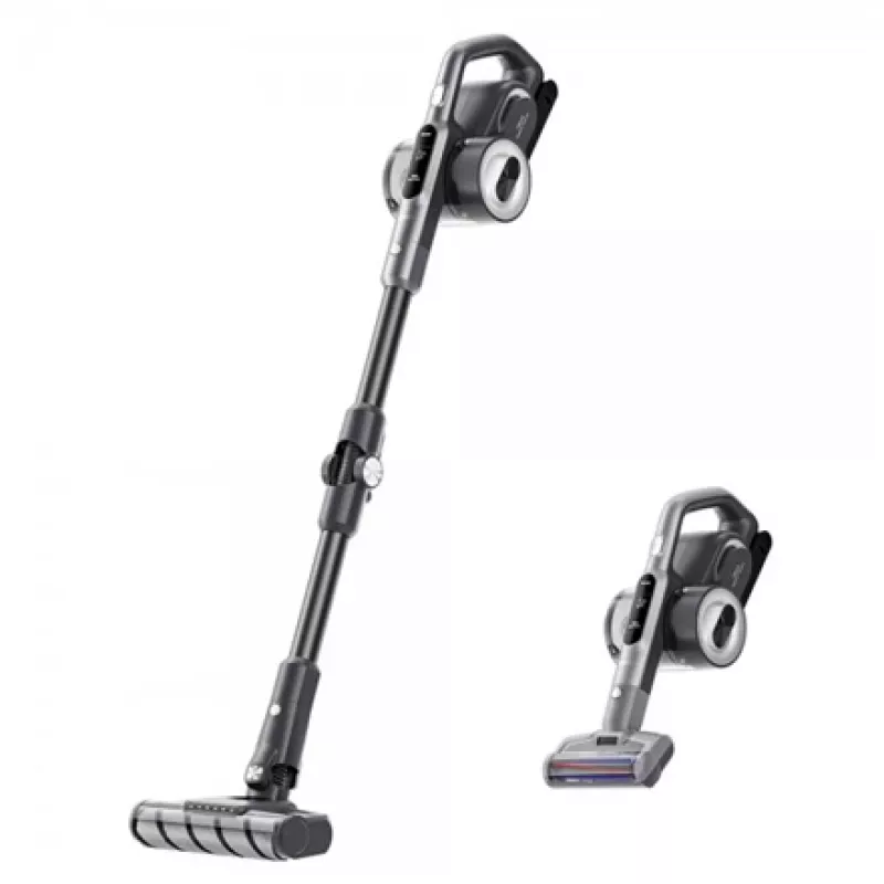2-in-1 pulkpuhasti Jimmy H8 Flex – juhtmeta aku 25,2 V, 550 W, kotita 0,5 L, must