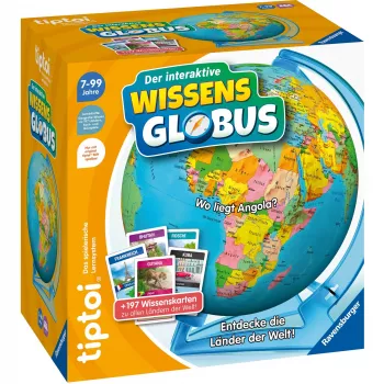 Õppemänguasi Ravensburger tiptoi Interaktiivne Teadmiste Gloobus