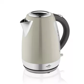 ETA | Veekeetja | ELA ETA859890070 | Standard | 2100 W | 1,7 L | Roostevaba teras | 360° pööratav alus | Kreemikas