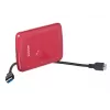 ADATA HV300 väline kõvaketas 1 TB 2,5-tolline USB 3.2 Gen 1 (3.1 Gen 1) Punane