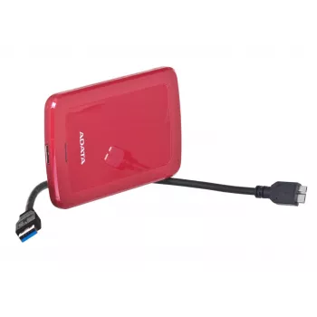ADATA HV300 väline kõvaketas 1 TB 2,5-tolline USB 3.2 Gen 1 (3.1 Gen 1) Punane