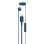 Sony IER-EX15C Peakomplekt Juhtmega Kõrvasisene Kõned/Muusika USB USB-C Sinine