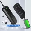 Qoltec kiirlaadija XIAOMI 36V elektrilisele tõukerattale ja jalgrattale | 42V | 2A | 8,0*8,0mm + tihvt | veekindel + toitekaabel