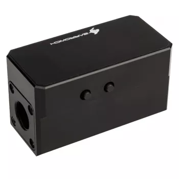 Vooluhulgamõõtur Barrow FBFT08 B — OLED-ekraan, must