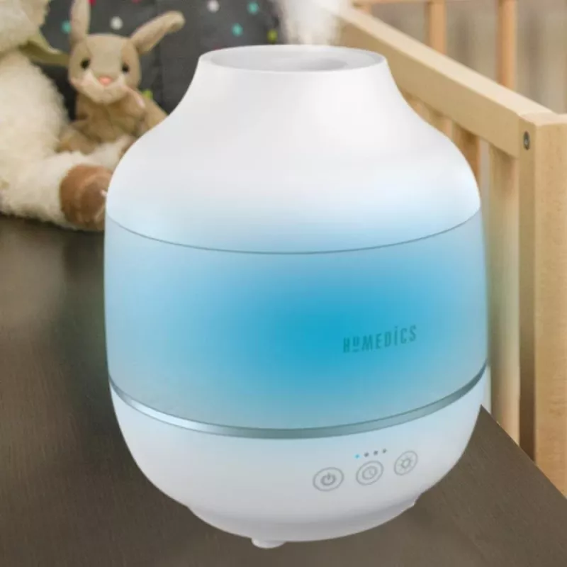 Ultraheliõhuniisutaja HoMedics UHE-CM18-EU — jahe udu, reguleeritav udu väljund