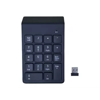 Gembird KPD-W-02 numbriklahvistik sülearvutile/arvutile Bluetooth must