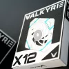 VALKYRIE X12R ARGB 120mm pöördtiivikuga korpuseventilaator, valge