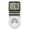 Elektrooniline taimer QOLTEC PC0628 LCD-ekraaniga, 24-tunnine tagasiloendus