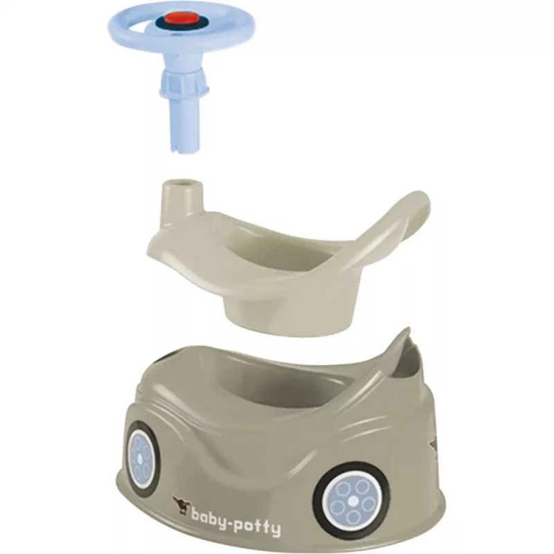 Baby-Potty hall, pott Hall/Sinine