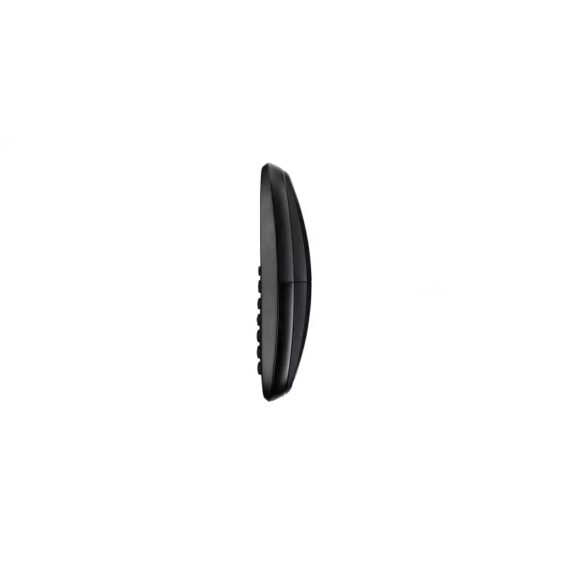 Juhtmeta telefon Motorola C1001CB Must — DECT juhtmeta telefonitoru 1,6-tollise ekraaniga
