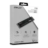 SSD PNY CS2241 M.2 NVMe PCIe 4.0 1TB — lugemiskiirus 5100 MB/s, kirjutamiskiirus 3200 MB/s