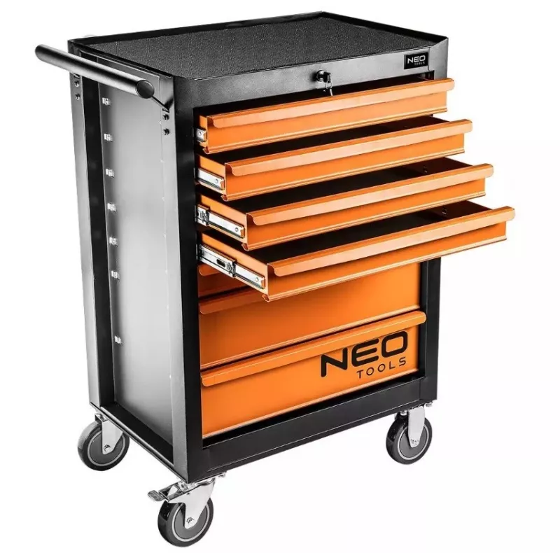 NEO Tools töökojakapp 7 sahtliga