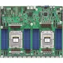 Emaplaat ASRock GENOA2D24G-2L+ — AMD SoC, pesa SP5, ATX, 24x DDR5 DIMM, kuni 12,3 TB, 2x GbE