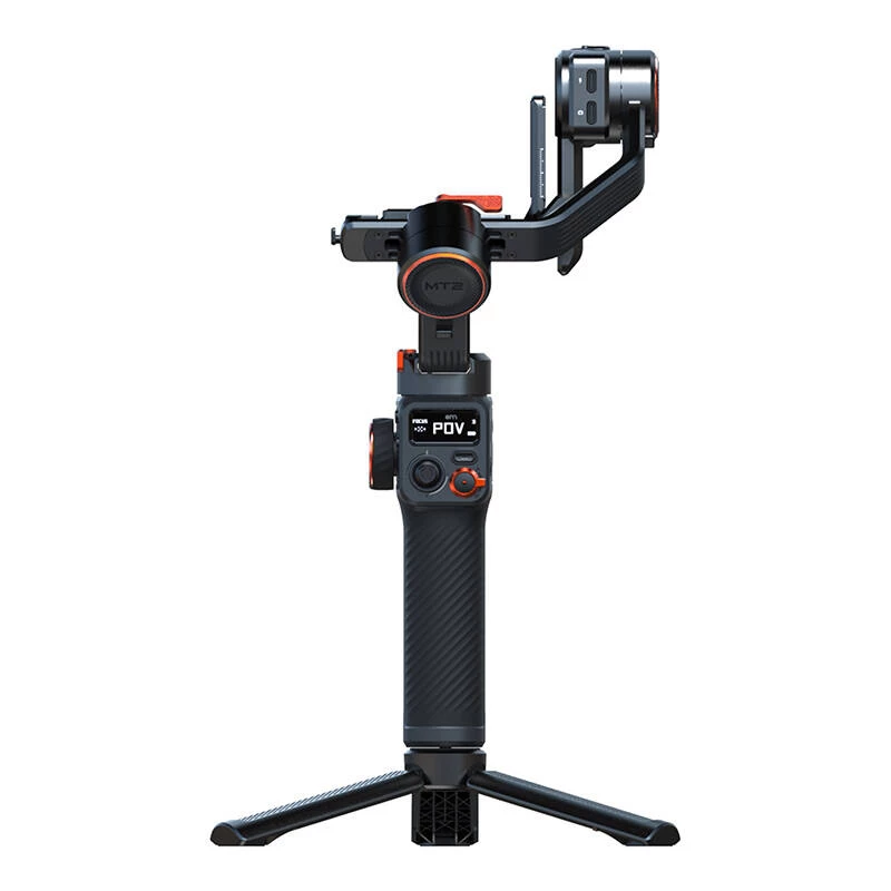 Nutitelefoni/spordi-action-kaamera stabilisaator Hohem iSteady MT2 Kit Must 2600 mAh