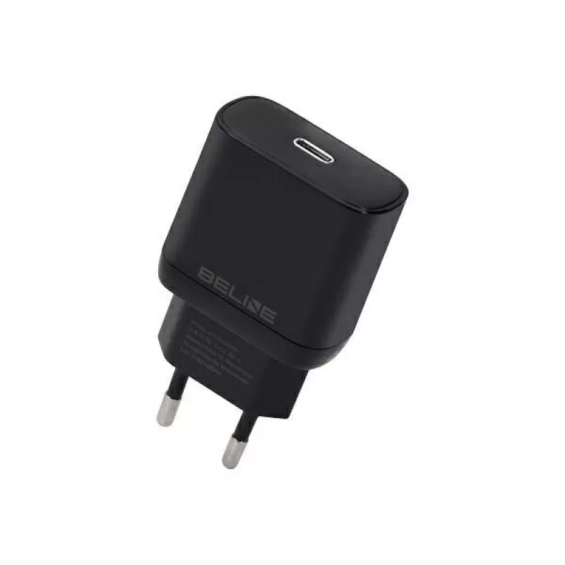 Laadija 25W USB-C PD 3.0 ilma kaablita must