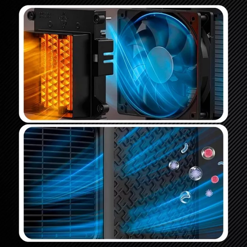 Extralink keraamiline elektritornküte 1500W LED-pult
