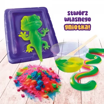 Hariduslik pigistaja Liscianigiochi Slumi Science Chameleon 304-PL110971 — praktiline teadusmänguasi