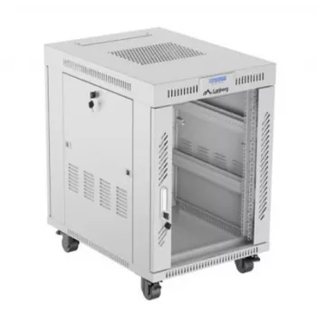 Eraldiseisev rack-kapp LANBERG FF01-6815-12SL 15U, 600×800×922 mm, 1200 kg, IP20, hall