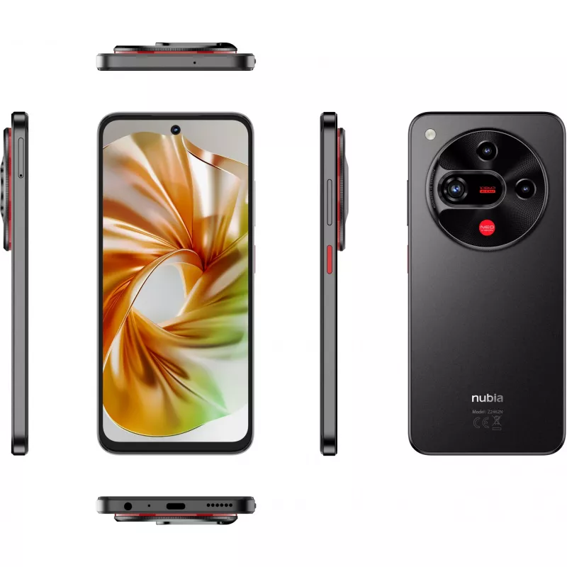 Nutitelefon Nubia Focus 2 5G 6,7-tolline 8 GB 256 GB Must