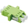 ROLINE LC-Duplex-Gehäuse OM5 mit Flansch Keramik Hülse - Multimode-Faser - Duplex - Glasfaser (LWL)