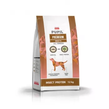 PUPIL Premium Insects - kuivtoit koertele - 12 kg