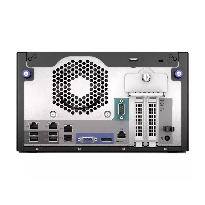 Server HP Enterprise ProLiant MicroServer Gen11 6325P 3,5 GHz 4-tuumaline 1P 32 GB DDR5 4LFF NHP 2×4 TB HDD 180 W toiteplokk