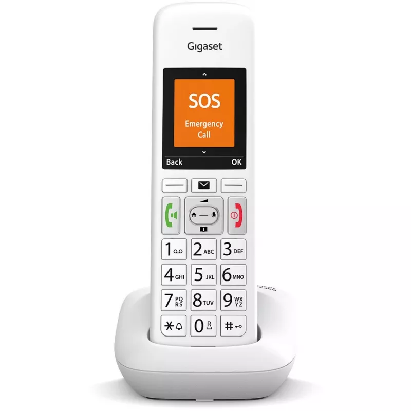 Analoog/DECT-telefon Gigaset E390
