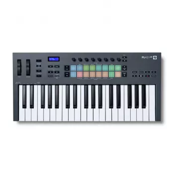Novation FLKEY 37 - FL Studio tarkvarale pühendatud MIDI-klaviatuur, 37 klahvi.