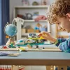 LEGO City päästelennuk 60465 – väike päästelennuki ehituskomplekt, 403 detaili, 4 minifiguuri, vanusele 6+