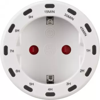 Taimer Brennenstuhl 1506130 analoogvalge 230V 13A