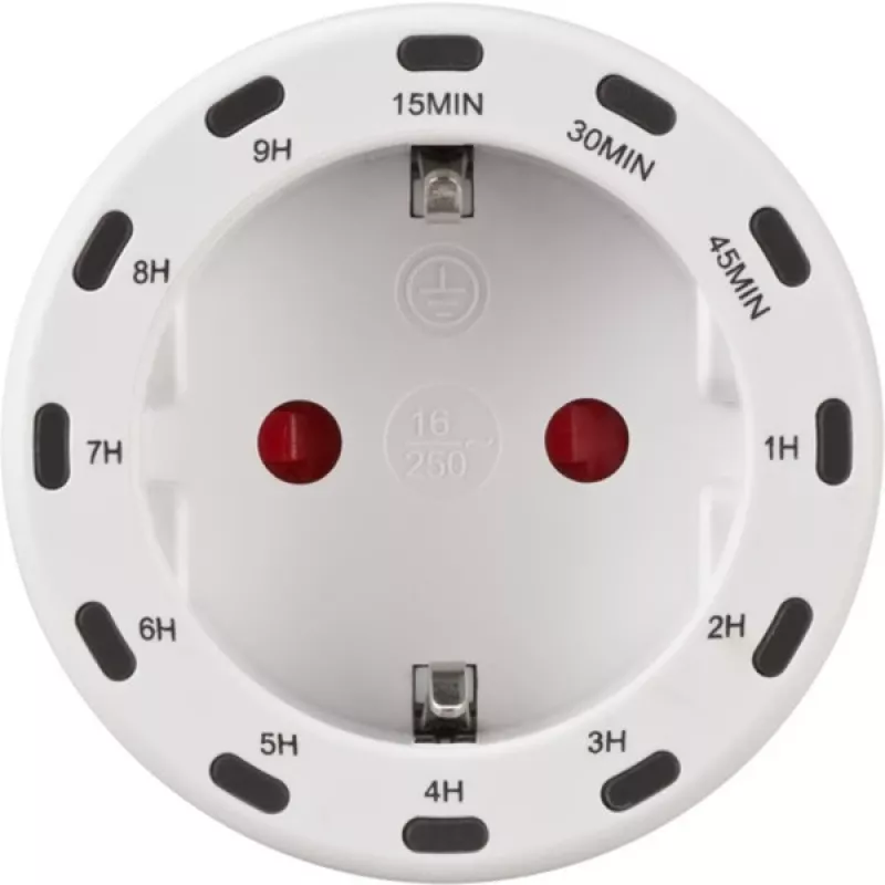 Taimer Brennenstuhl 1506130 analoogvalge 230V 13A