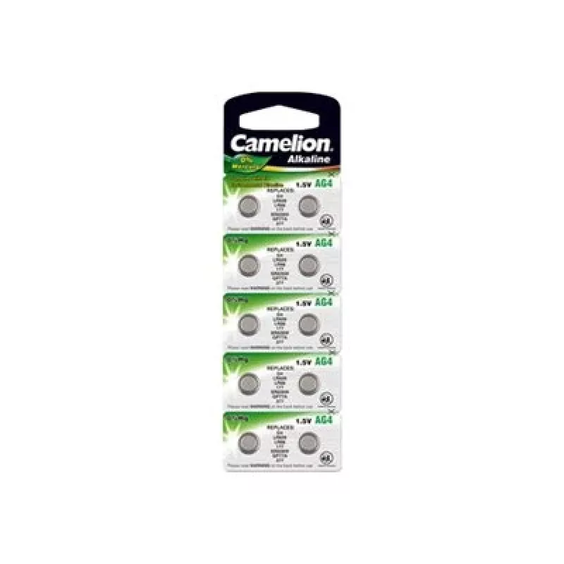 Camelion | AG4/LR66/LR626/377 | Leelisnööppatarei | 10 tk