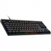 Logitech G G515 klaviatuur mängimiseks USB QWERTZ tšehhi must mehaaniline RGB
