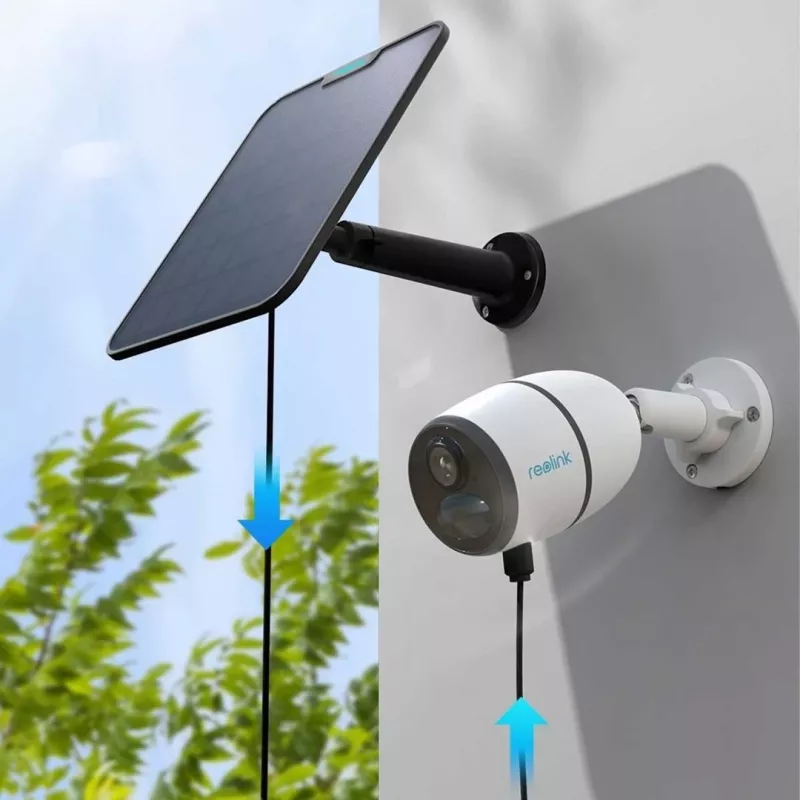 Reolink Solar PANEL-Must 2 USB-C