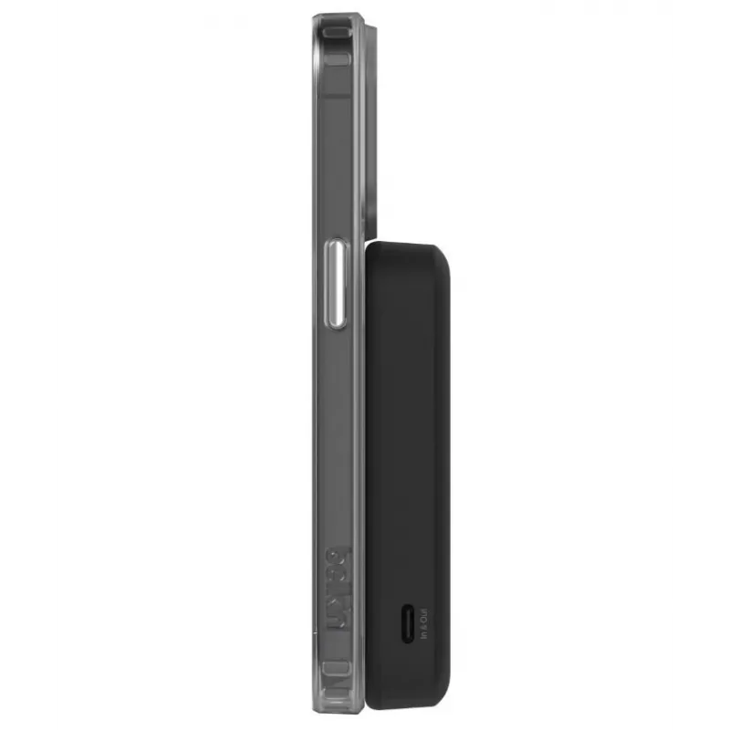 Belkin BoostCharge Pro 8000 mAh juhtmevaba laadimine Must