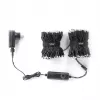 TWINKLY Strings 600 (TWS600STP-BEU) Nutikad jõulupuu tuled 600 LED RGB 48 m