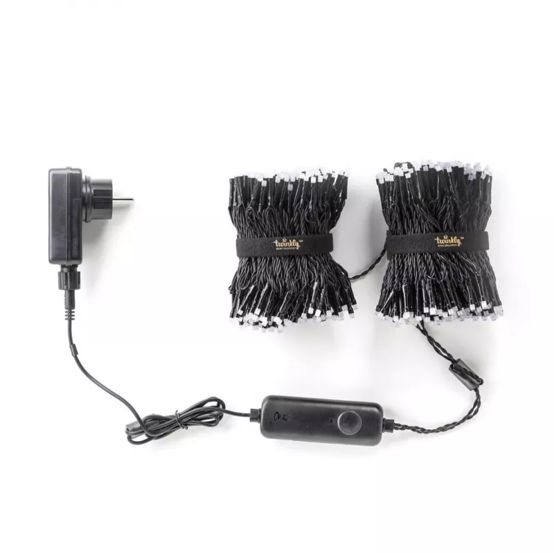 TWINKLY Strings 600 (TWS600STP-BEU) Nutikad jõulupuu tuled 600 LED RGB 48 m
