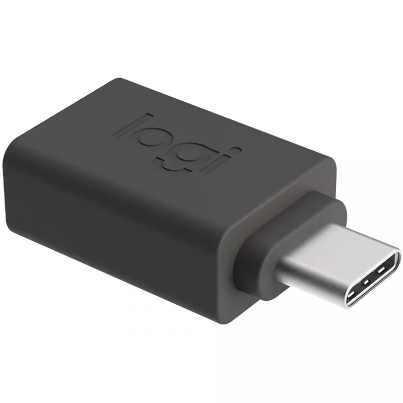 Adapter USB-C et USB-A Logitech Logi 956-000005