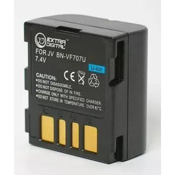 Laetav aku Extra Digital BN-VF707U 7,2V 1500mAh kaasaskantavatele seadmetele