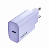 Seinalaadija CANYON OnCharge 30CL, 30 W USB-C PD, 1x PD-väljund, EL-pistik, lilla