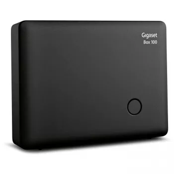 Gigaset Box 100 - Mobiiltelefoni baasjaam - ECO DECT\GAP - Must (S30852-H2818-B101)