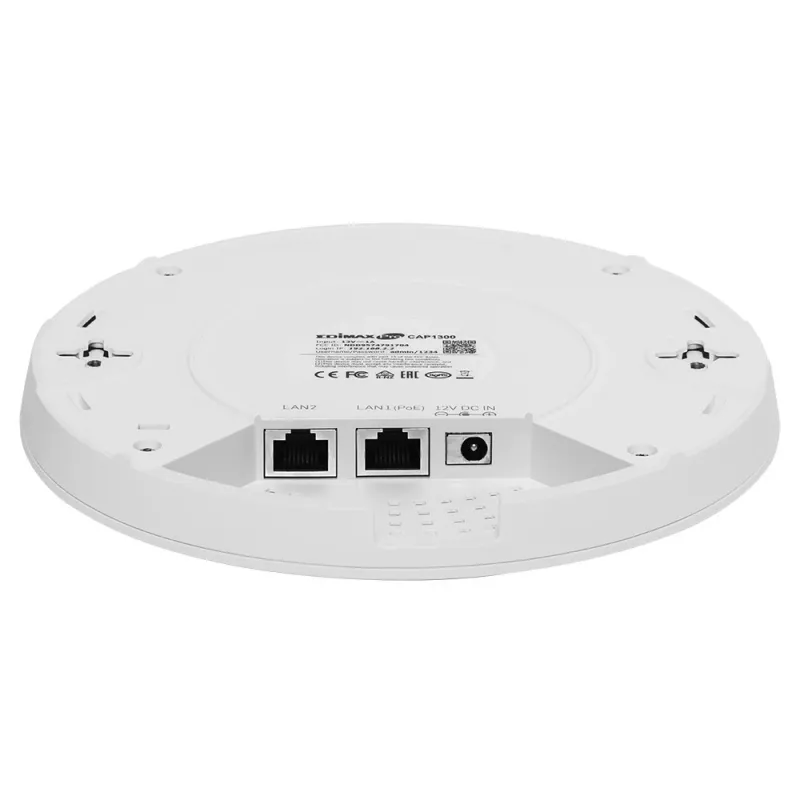 Raadiovõrguleviala Edimax OAP1300 2.4 GHz 5 GHz Wi-Fi 802.11ac