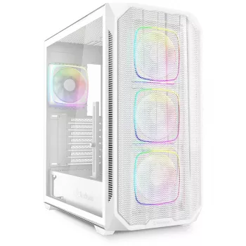 Sharkoon AK5M RGB Midi Tower Valge