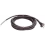 Toitekaabel AS Schwabe 70532 — 3 m H05RN-F, 2x1,0 mm², must