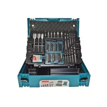 MAKITA 62 tk MAKPAC B-53908 puuride ja otsikute komplekt