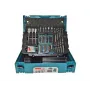 MAKITA 62 tk MAKPAC B-53908 puuride ja otsikute komplekt