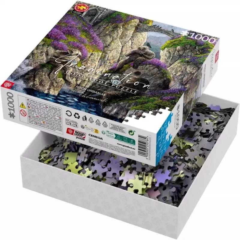 Good Loot Imagination Puzzle: Roch Urbaniak - Trolle z Kilmorven, 1000 tükki